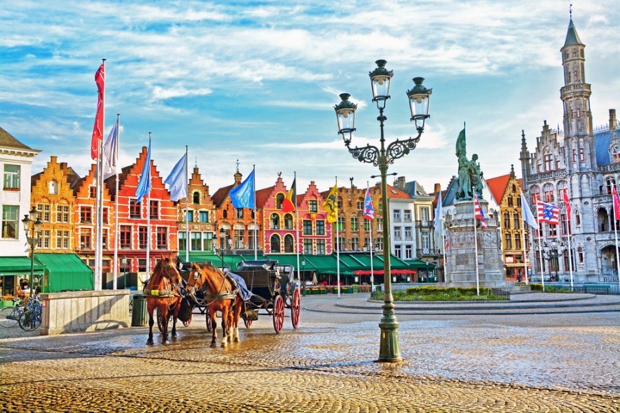 Comment visiter Bruges en 3 jours ?